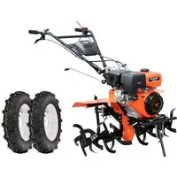 Мотоблок бензиновый Skiper SP-1600SE Expert (колеса 6.00-12) фото