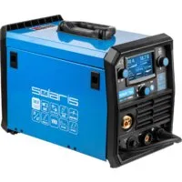 Сварочный инвертор Solaris ALUMIG-230DP Synergy Сварочный инвертор Solaris ALUMIG-230DP Synergy фото