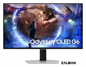 Игровой монитор Samsung Odyssey G6 LS27DG600SIXCI фото