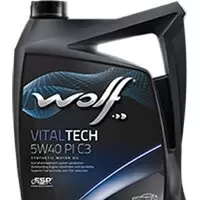 Моторное масло Wolf Vital Tech 5W-40 PI C3 5л фото