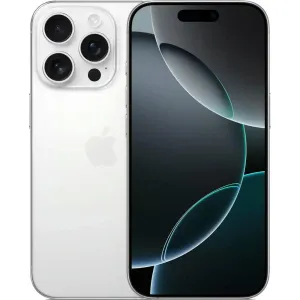 Смартфон Apple iPhone 16 Pro Max Dual eSim 1TB (Белый титан титан) фото