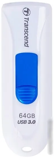USB Flash Transcend JetFlash 790 64GB (TS64GJF790W) фото