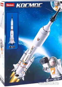 Конструктор Sluban Космос M38-B0735 Ракета фото