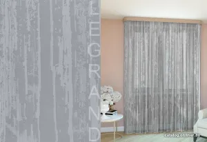 Тюль Legrand Дождь 3x2.6 м (серый) фото