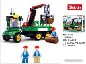 Конструктор Sluban Машина с фигурками M38-B0778 фото