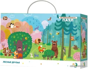 Пазл Dodo Лесные друзья фото