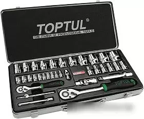 Набор торцевых головок Toptul GCAD3402 34 предмета фото