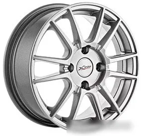 Литые диски X'trike X-127 15x6" 4x114.3мм DIA 67.1мм ET 44мм HSB фото