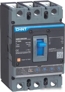 Выключатель автоматический Chint 3P 1600А 70кА NXMS-1600H 201720 (с электронным расцепителем) фото
