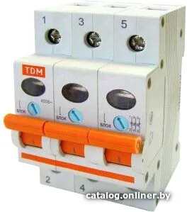 Выключатель нагрузки TDM Electric SQ0211-0028 (мини-рубильник) фото