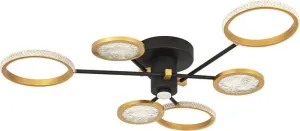 Припотолочная люстра LED4U L3123-6 фото