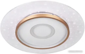 Припотолочная люстра LED4U L1027-500 WH-GD фото