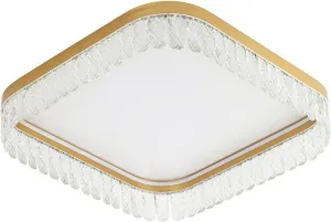 Припотолочная люстра LED4U L8031-500 GD фото