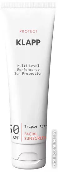 Крем солнцезащитный Klapp Sun Protect Multi Level Performance SPF50 50мл фото