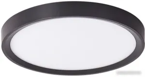 Припотолочная люстра LED4U L3030-180 BK фото