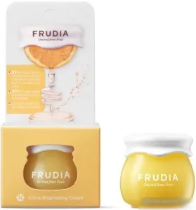 Frudia Крем для лица С цитрусом придающий сияние 10 г фото