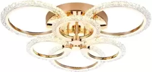 Припотолочная люстра Ambrella light FA FA418 фото