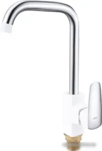 Смеситель Ekko E40301 (белый) фото