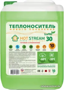 Теплоноситель Hot Stream EcoPRO 30 (10 кг) фото