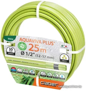 Шланг Claber Aquaviva Plus 9004 (1/2", 25 м) фото