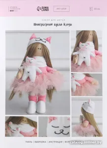 Набор для создания поделок/игрушек Арт Узор Интерьерная кукла Кэнди 7569758 фото