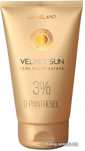 Гель после загара Liv Delano Velvet Sun 150 г фото