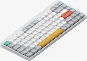 Клавиатура NuPhy Air75 V2 Ionic White (Gateron Low Profile Red 2.0) фото