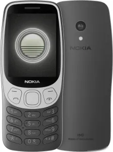 Кнопочный телефон Nokia 3210 4G (2024) Dual SIM TA-1618 (черный) фото