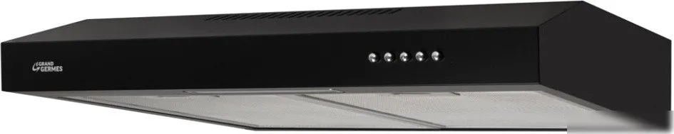 Кухонная вытяжка GrandGermes Slim 60 (черный) фото