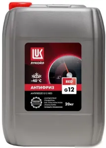 Антифриз Лукойл G12 Red 20кг фото