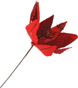 Рождественская ветка MonAmi TM25-056D-RED фото