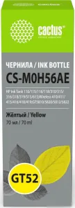 Чернила CACTUS CS-M0H56AE GT52 (желтый) фото