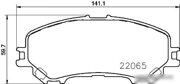 Brembo P56100 фото