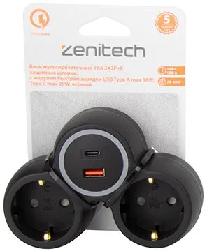 Разветвитель Zenitech 191910 фото