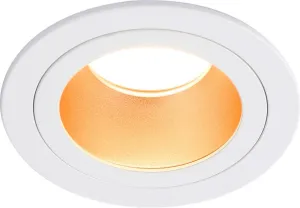 Точечный светильник Ambrella TN102823 WH/GD (белый/золото) фото