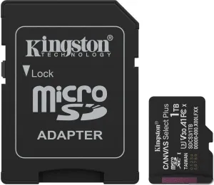 Карта памяти Kingston Canvas Select Plus microSDXC 1TB SDCS3/1TB (с адаптером) фото