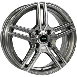 Литые диски Megami MGM-1 15x6" 5x114.3мм DIA 67.1мм ET 47мм GMF фото