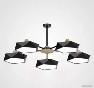 Припотолочная люстра ImperiumLoft Geometric-Ch01 186749-26 фото