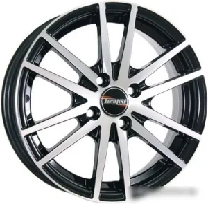 Литые диски TechLine 435 14x5.5" 4x100мм DIA 67.1мм ET 43мм BD фото