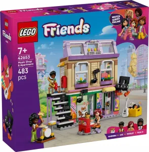 Конструктор LEGO Friends Музыкальный магазин и квартира 42653 фото