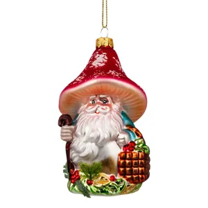 Елочная игрушка Erich Krause Decor. Лесной гном 62508 фото