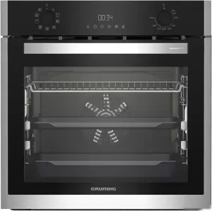 Электрический духовой шкаф Grundig GEBM19301BC фото
