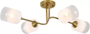 Припотолочная люстра Escada 150006/4R ES0000063 (Copper) фото