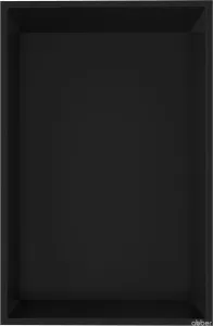 Abber Полка для ванной Nischen AN3001MB (черный матовый) фото