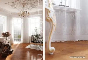 Тюль Legrand Анита 5x2.8 м (белый) фото