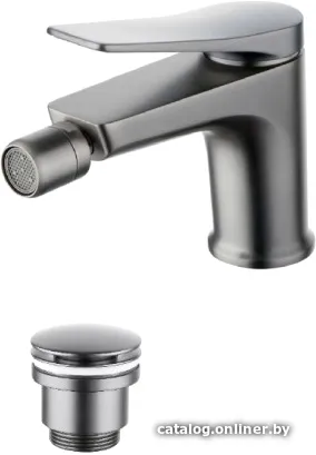 Смеситель Lemark Bronx LM3708GM фото