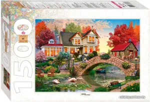 Пазл Step Puzzle Тихое утро фото