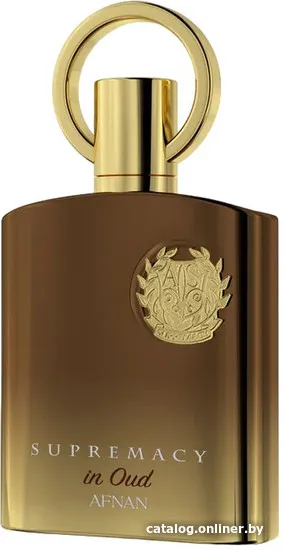 Парфюмерная вода Afnan Supremacy In Oud EdP (100 мл) фото
