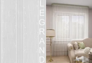 Тюль Legrand Лайн 5x2.8 м (белый) фото