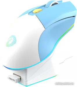 Игровая мышь Dareu EM901X Blue-White фото